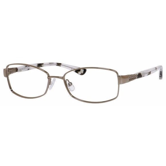 LIZ CLAIBORNE L 610 Eyeglasses CT7 RUTHENIUM 55mm